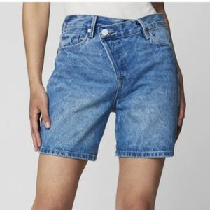 BlankNYC Warren Overlap Denim Shorts size 25